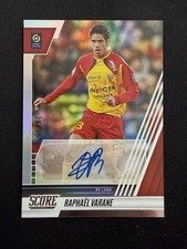 RAPHAËL VARANE AUTO 06/19 PANINI SCORE LEAGUE 1 2022-23 RC LENS  picture