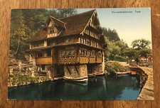 Switzerland Postcard- Vierwaldstattersee. Treib (WP4) picture