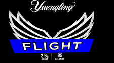 Yuengling Flight Lighted Beer Sign 