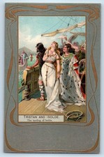 Tristan And Isolde The Landing Of Isolde Wagner Opera Art Germany Tuck Postcard picture