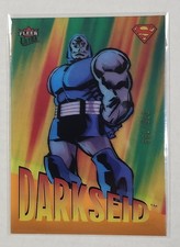 2026 Fleer Ultra Superman Darkseid #R-50 '95 Retro Orange 076/199 picture