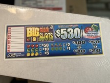 Pull Tickets - AGI Big Bad Slots Tab Tickets  - Sealed Pack 880 Count picture