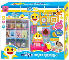 Pinkfong Baby Shark Convenience Store Cash Desk Play Set Genuine picture