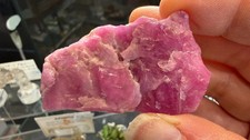 Calcite (Var: Cobalt-bearing Calcite)- Solita Mine, Lleida, Catalonia, Spain picture