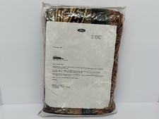 1998 Ford Truck F-Series 50th Anniversary Blanket Woven Fringe Sealed CIB Letter picture