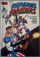 REAGAN'S RAIDERS #1 (1986) SOLSON PUBLISHING COMICS RICH BUCKLER ARNOLD RARE picture