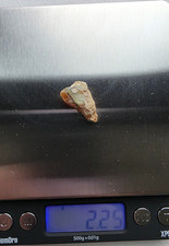 11.25 ct Beautiful Translucent Red Opal Rough picture