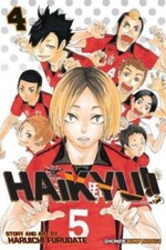 Haikyu, Vol. 4 - Paperback By Furudate, Haruichi - VERY GOOD picture