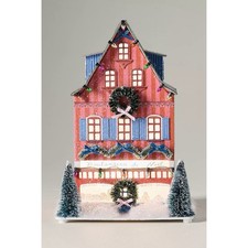 Anthropologie Emily Taylor Light Up Village House Boulangerie Bakery 2026 NIB picture