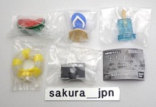 Machibouke Summer Memories Set of 5 Capsule toy Gacha Gashapon Figure Machiboke picture
