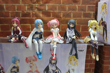 NO BOX Banpresto Puella Magi Madoka Magica the Movie Rebellion 5 Figure Set picture
