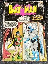 BATMAN # 118 DC COMICS September 1958 BAT MERMAN 1st APPEARANCE SILVER AGE  picture