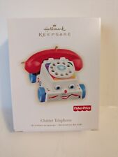 HALLMARK 2009 Fisher Price CHATTER TELEPHONE Ornament  picture