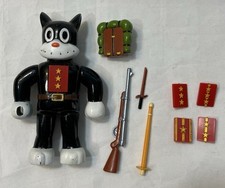 Vintage Norakuro Black Camper Dog GA-72 Popy Meisaku Chogokin picture