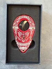 Xikar Xi1 Perfect-Cut Metal America 250 Series Cutter, Red, NEW IN BOX picture