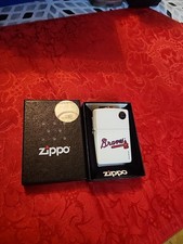 2015 Atlanta Braves White Zippo picture