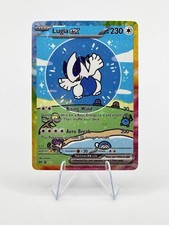BUBBLE LUGIA - BUBBLE FRIENDS POKÉMON DISPLAY ART CARD picture