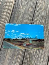 Celanese Plant Kingsville Texas Vintage Postcard By Dexter Press picture