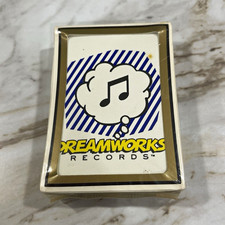 Vintage 90s DreamWorks Records Promo Playing Cards SEALED Roy Lichtenstein Art picture