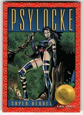 1993 Toy Biz X-Men Series 2 #24 Psylocke picture