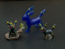 Pokemon Umbreon Moonbreon Mini Figure Pencil Toppers Pentop Vintage Set Lot picture