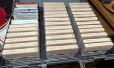 Mary Baker Eddy Christian Science 36 Cassette Tapes Many Still Sealed in case picture