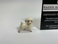 Hagen Renaker #12 3230 NOS Toy Poodle 2021 Last of the Factory Stock picture