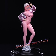 JULIN Studio Pink Girl 1/5 Scale Garage Kit Statue Resin Model Replace Body picture