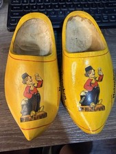 Vintage 1960’s Heineken Promotional Clogs Made In Holland picture