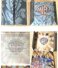 VTG 1997 Warner Bros DC Comics/Superman Products Licensing Marketing Invitation picture