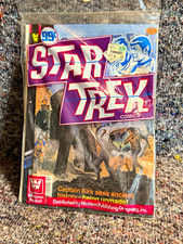 SEALED Whitman Star Trek 3-Pack #54 Killer Birds Scotty 1978 Bagged picture