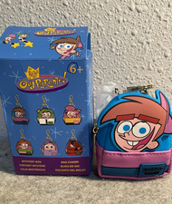 Loungefly Nickelodeon Fairly OddParents Timmy Turner ONLY Faux Leather Bag Charm picture