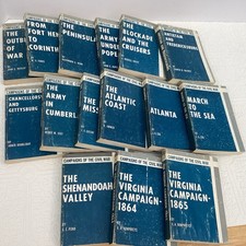 Campaigns of the Civil War Book Set, Vol. 1-15, Blue & Gray Press, J. Brussel picture