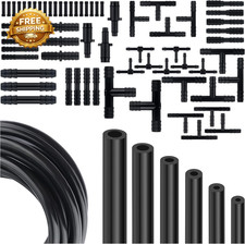 Multipurpose Vacuum Line Kit  6Pcs 5Ft Vacuum Hose Automotive+64Pcs Vacuum Line picture