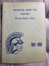 1967-1968 Washington Junior High School - Spartans ~ Chicago Heights picture