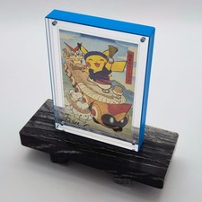 Pokemon Postcard 2025 Tohoku Pikachu Victini Waraji Rare Collector Gift Display picture