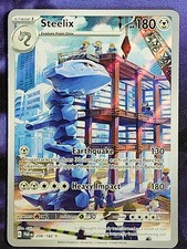 Pokemon Steelix 208/182 Paradox Rift PAR picture