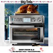 🌎Cuisinart Large Digital Airfryer Toaster Oven, New Sealed +100% Authentic picture