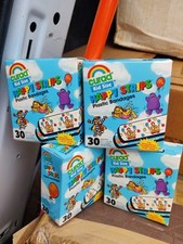 VTG 1990 Curad Kid Care Happy Strips McKids McDonalds First Aid  Bandaids 4 Pack picture
