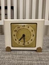 Vintage 1930's Westclox Siesta Alarm Clock * Good Working Condition  picture