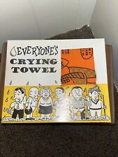 Everyone’s Crying Towel - 1950s 1960s - New in Box and Rare Orange Color picture