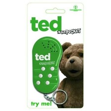 Ted The Movie In Your Pocket Talking Keychain picture