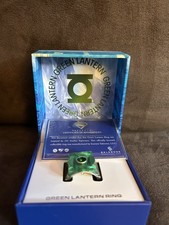Superman Green Lantern Guy Gardner replica prop Lanterns sdcc green lantern ring picture