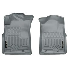 Husky Liners Weatherbeater Front Floor Mats Grey for 2005-2015 Toyota Tacoma picture