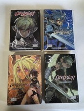 Ubel Blatt English Manga Lot Vol 0 1 2 3 Yen Press Etorouji Shiono OOP  picture