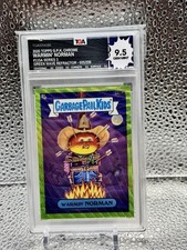 Warmin' Norman - 2020 Topps Chrome GPK Series 3 #115 A Green Wave Ref /299 picture