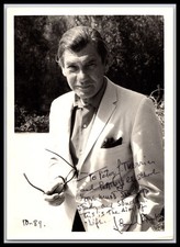Leonid Kinskey - Actor - 5x7 Photo - Signed / Autograph picture
