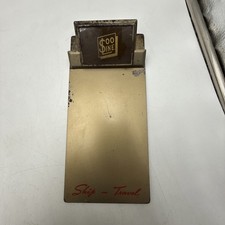 VINTAGE SOO LINE RAILROAD METAL CLIPBOARD 8.5