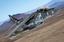 Corgi AA29303 AV-8B+ Harrier II VMA-214 Black Sheep Die-Cast Model 1:72 picture