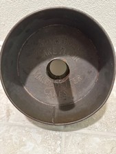 1923 Swans Down Cake Pan Pat. Dec 18-23 E. Katzinger Co. Chicago Vintage Antique picture